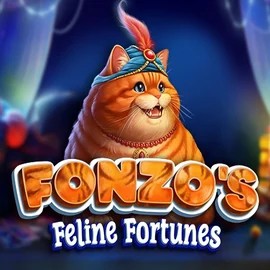 Enjoy Fonzos Feline Fortunes by Pragmatic Play – logo hosted on sultan-casino.org