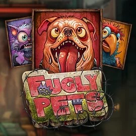 Fugly Pets logo – Slots by Stakelogic at Sultan Casino