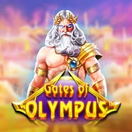 Gates of Olympus slot logo by Pragmatic Play at Sultan CasinoGates of Olympus
