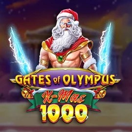 Gates of Olympus Xmas 1000 logo by Pragmatic Play at Sultan Casino