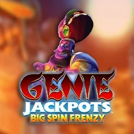 Genie Jackpots: Big Spin Frenzy logo by Blueprint Gaming at Sultan Casino
