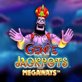Genie Jackpots Megaways logo by Blueprint Gaming at Sultan Casino