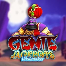 Genie Jackpots Wishmaker slot visual from Blueprint Gaming available on sultan-casino.org