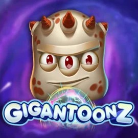 Gigantoonz logo – Slots by Play'n GO at Sultan Casino