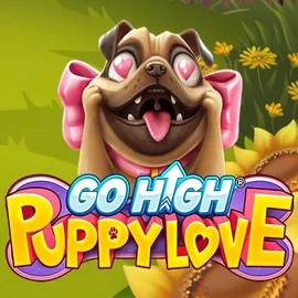 Go High Puppy Love logo by RubyPlay Sultan Casino