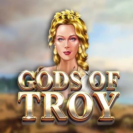 Gods of Troy slot icon by Red Tiger Gaming, available at Sultan Casino