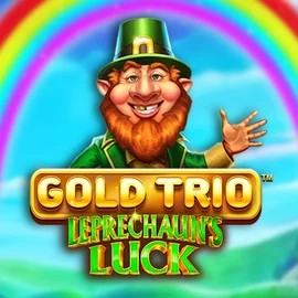 Gold Trio Leprechaun's Luck casino game by Playtech – featured logo at Sultan Casino