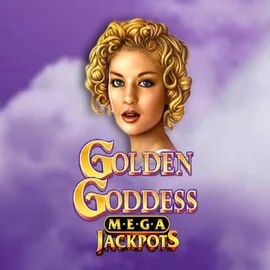 Golden Goddess Megajackpots online game logo by IGT on sultan-casino.org