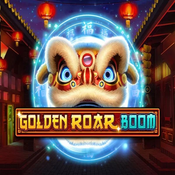 Golden Roar BOOM online game logo by Greentube on sultan-casino.org