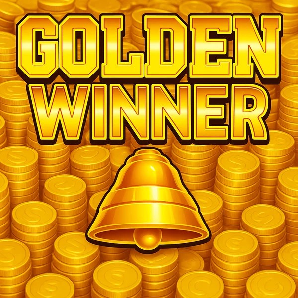 Golden Winner logo – Slots by Inspired Gaming at Sultan Casino