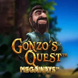Official Slots logo: Gonzo's Quest Megaways by Red Tiger Gaming at Sultan Casino