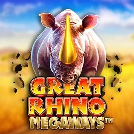 Great Rhino Megaways slot icon by Pragmatic Play, available at Sultan Casino