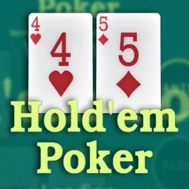 Play the Hold em Poker slot by OneTouch Games on Sultan Casino