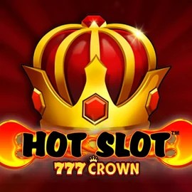 Hot Slot 777 Crown slot logo by Wazdan at Sultan Casino