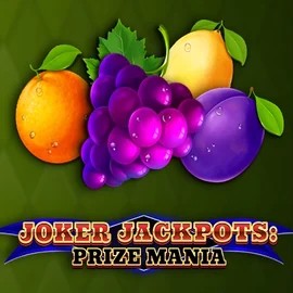 Enjoy Joker Jackpots: Prize Mania by OctoPlay – logo hosted on sultan-casino.org