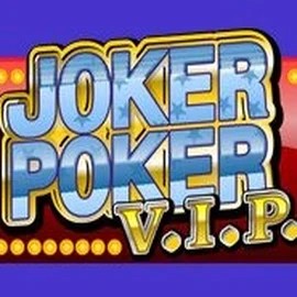 Joker Poker VIP by iSoftBet, showcased at sultan-casino.org – game logo