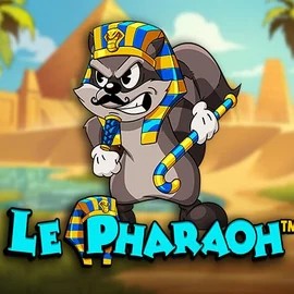Le Pharaoh slot visual from Hacksaw Gaming available on sultan-casino.org