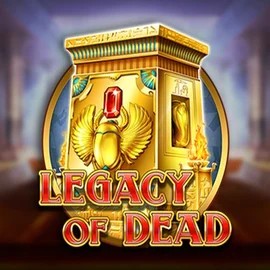 Legacy of Dead logo – Slots by Play'n GO at Sultan Casino