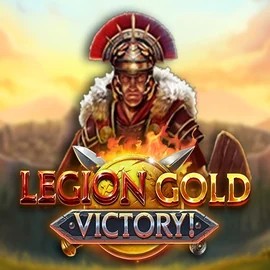 Legion Gold Victory! slot logo by Play'n GO at Sultan Casino