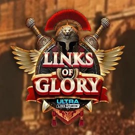 Links of Glory slot logo by Slingshot Studios at Sultan Casino