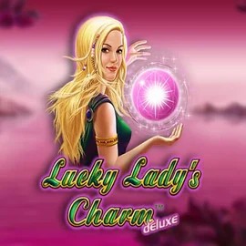 Try Lucky Ladys Charm Deluxe slot by Greentube on sultan-casino.org – logo image