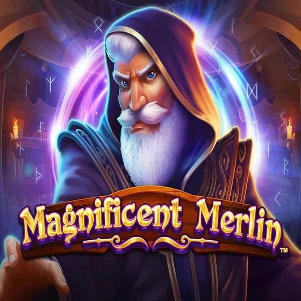 Magnificent Merlin slot visual from Greentube available on sultan-casino.org