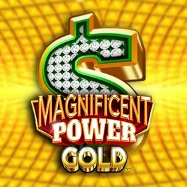 Magnificent Power Gold logo by Oros Gaming at Sultan Casino