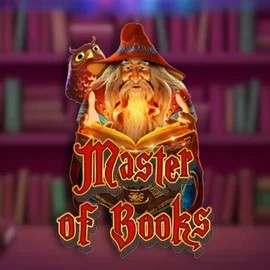 Official Slots logo: Master of Books by Swintt at Sultan Casino