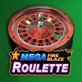 Official Table Games logo: Mega Fire Blaze Roulette by Playtech at Sultan Casino