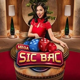 Mega Sic Bac logo by Pragmatic Play Sultan Casino