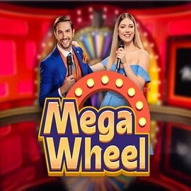 Official Live Casino logo: Mega Wheel by Pragmatic Play at Sultan Casino