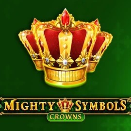 Mighty Symbols Crowns slot icon by Wazdan, available at Sultan Casino