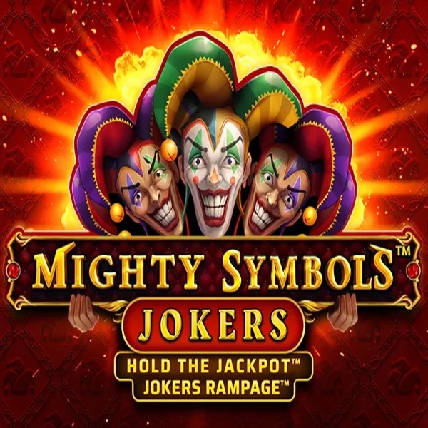 Mighty Symbols Joker slot visual from Wazdan available on sultan-casino.org