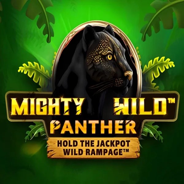 Mighty Wild Panther logo by Wazdan Sultan Casino