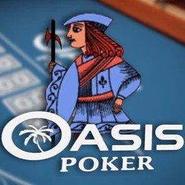 Play Oasis Poker slot by Nucleus Gaming on sultan-casino.org