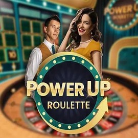 PowerUP Roulette game by Pragmatic Play – logo hosted on Sultan Casino