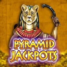 Pyramid Jackpots online game logo by King Show Games on sultan-casino.org