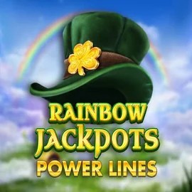 Rainbow Jackpots Power Lines logo – Jackpots by Red Tiger Gaming at Sultan Casino