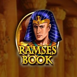 Ramses Book Deluxe online game logo by Gamomat on sultan-casino.org