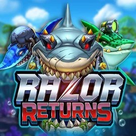 Razor Returns logo – Slots by Push Gaming at Sultan Casino