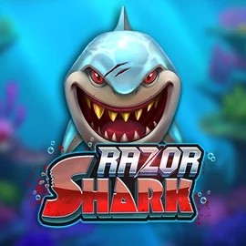 Razor Shark logo – Slots by Push Gaming at Sultan Casino