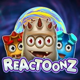 Play the Reactoonz slot by Play'n GO on Sultan Casino