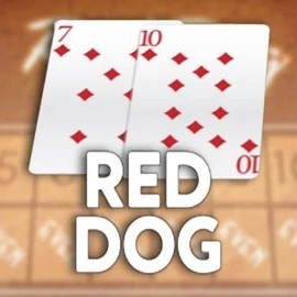 Red Dog slot icon by Rival, available at Sultan Casino