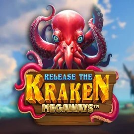 Release the Kraken Megaways logo – Slots by Pragmatic Play at Sultan Casino