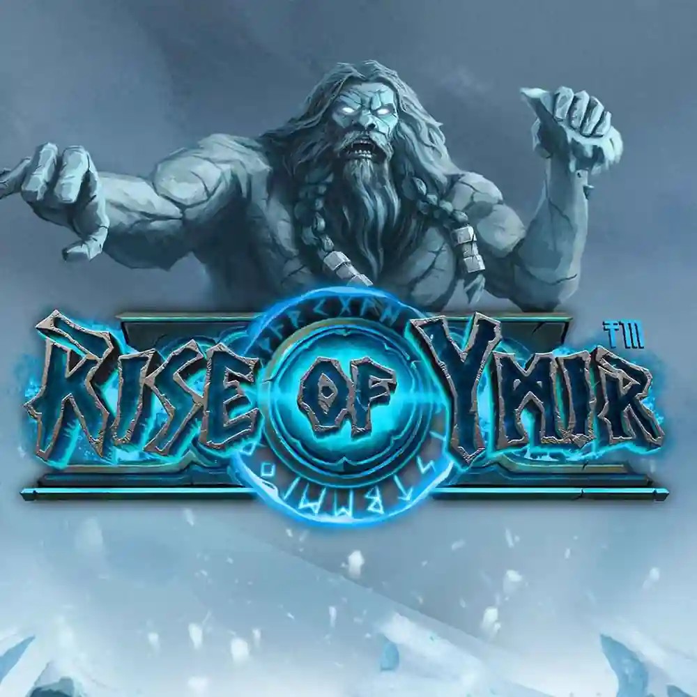 Slots logo of Rise of Ymir from Hacksaw Gaming at Sultan Casino