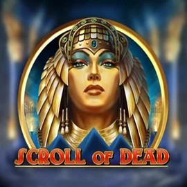 Scroll of Dead logo – Slots by Play'n GO at Sultan Casino