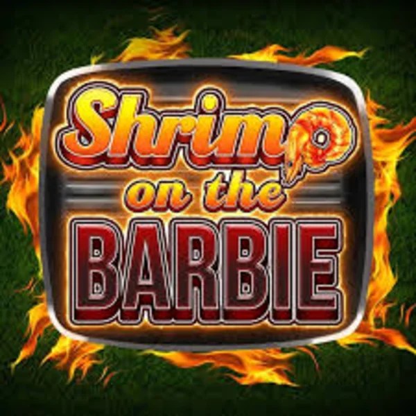 Shrimp on the Barbie logo by Greentube at Sultan Casino
