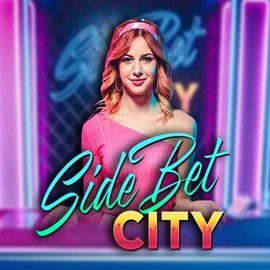 Live Casino logo of Side Bet City from Evolution at Sultan Casino