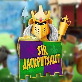 Official Jackpots logo: Sir Jackpots Alot by Core Gaming at Sultan Casino
