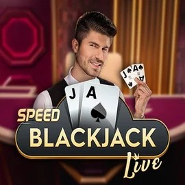 Speed Blackjack slot icon by Pragmatic Play, available at Sultan Casino